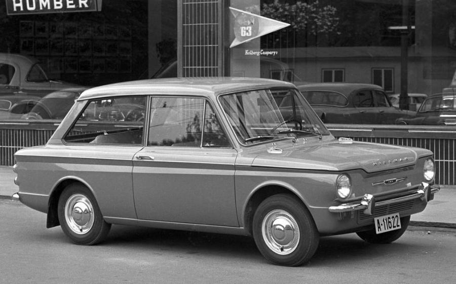 Hillman Imp (Mk I) (EU) '1963